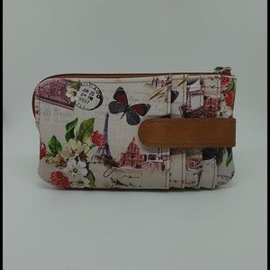 Paris Themed Wallet